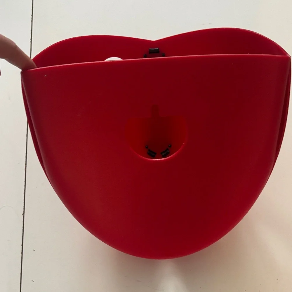 Red and Black Ladybug Wall Organizer